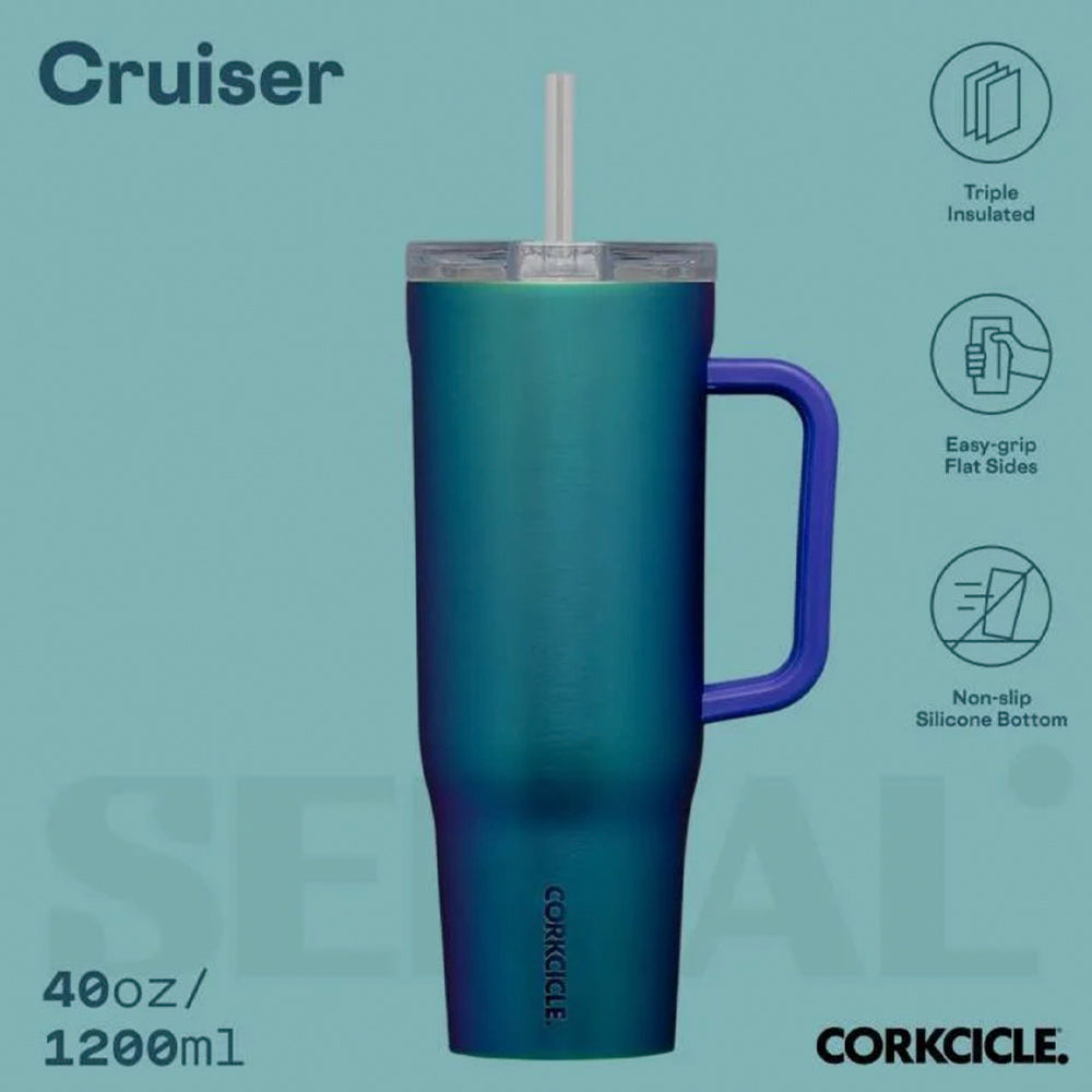 Wellness Accessories: Corkcicle Cruiser - 1.2ltr Gloss White