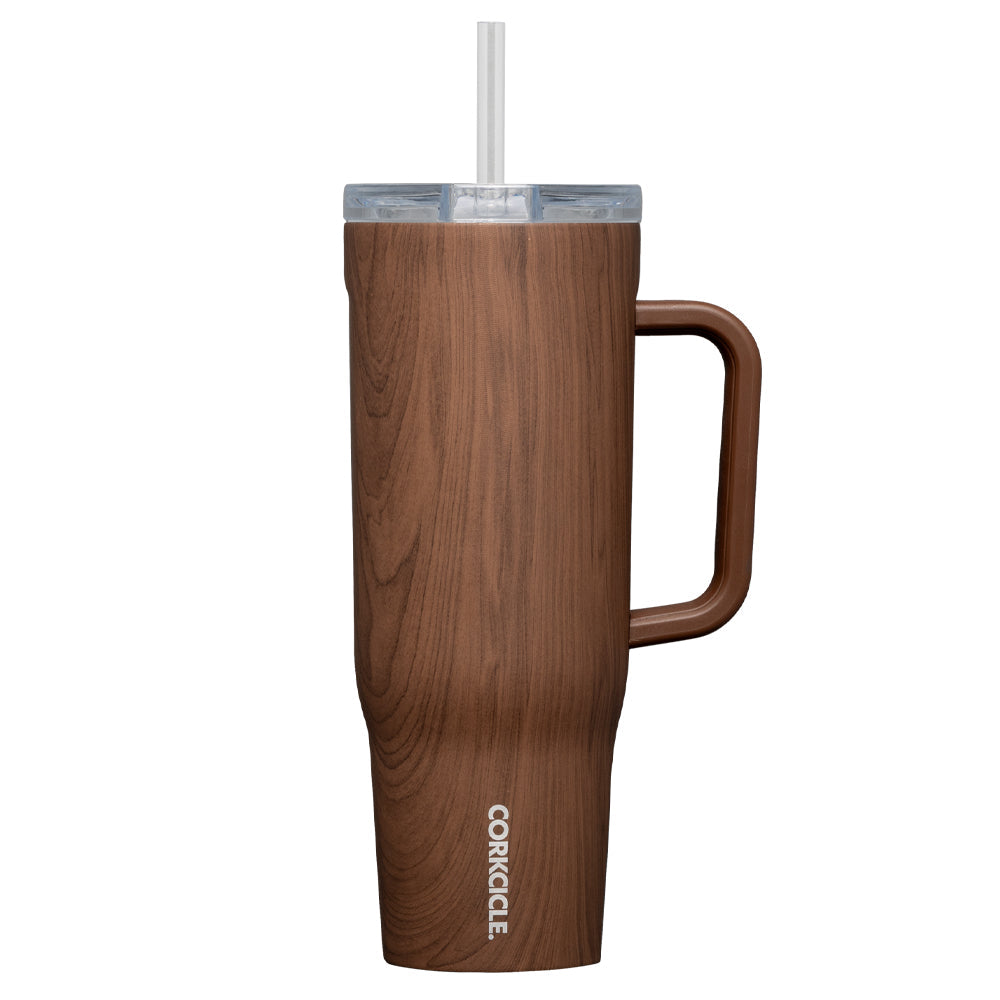 Wellness Accessories: Corkcicle Cruiser - 1.2ltr Walnut Wood