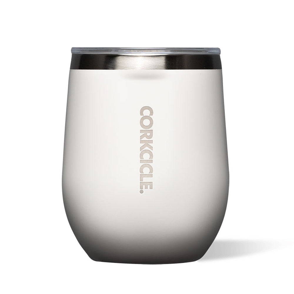 Wellness Accessories: Corkcicle Stemless - 355ml Oat Milk