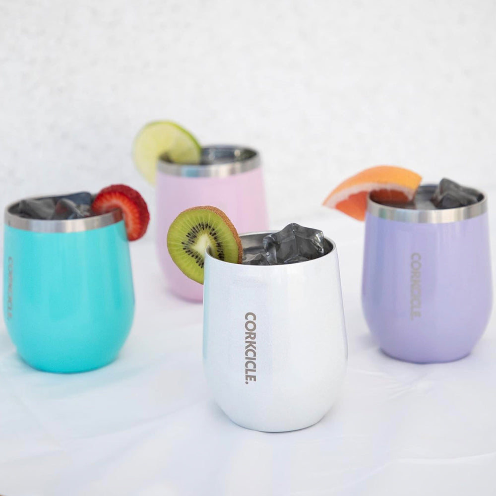 Wellness Accessories: Corkcicle Stemless - 355ml Oat Milk