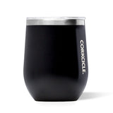 Wellness Accessories: Corkcicle Stemless - 355ml Matte Black