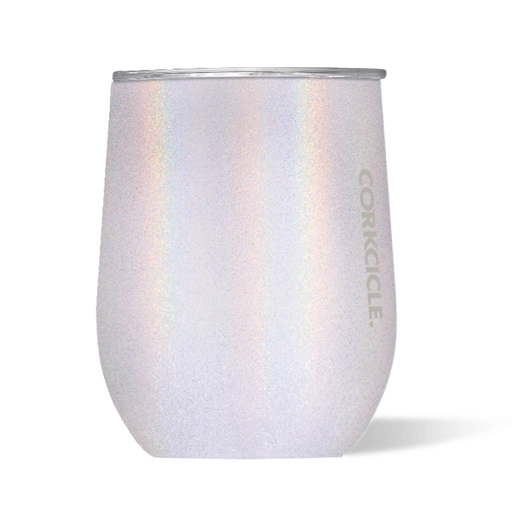 Wellness Accessories: Corkcicle Stemless - 355ml Sparkle Unicorn Magic