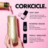 Wellness Accessories: Corkcicle Stemless Flute - 207ml Unicorn Magic