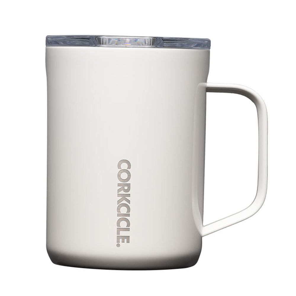 Wellness Accessories: Corkcicle Mug - 500ml Oat Milk