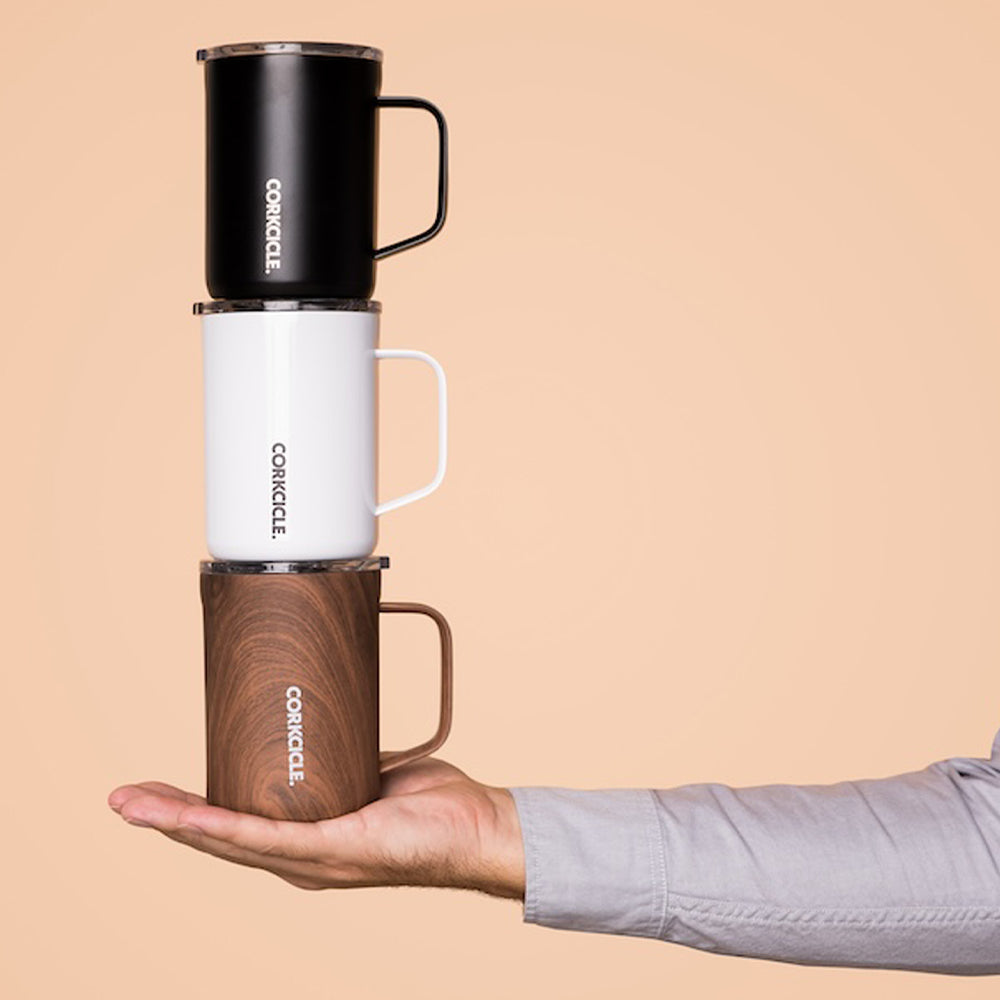 Wellness Accessories: Corkcicle Mug - 500ml Oat Milk