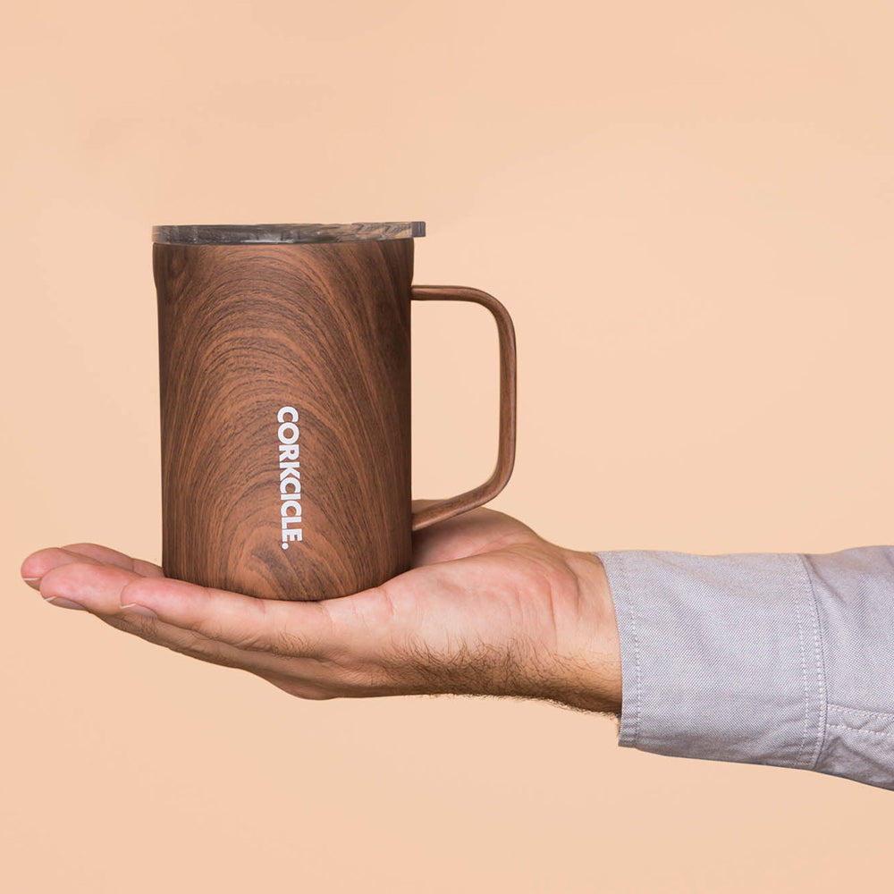 Wellness Accessories: Corkcicle Mug - 500ml Gloss White