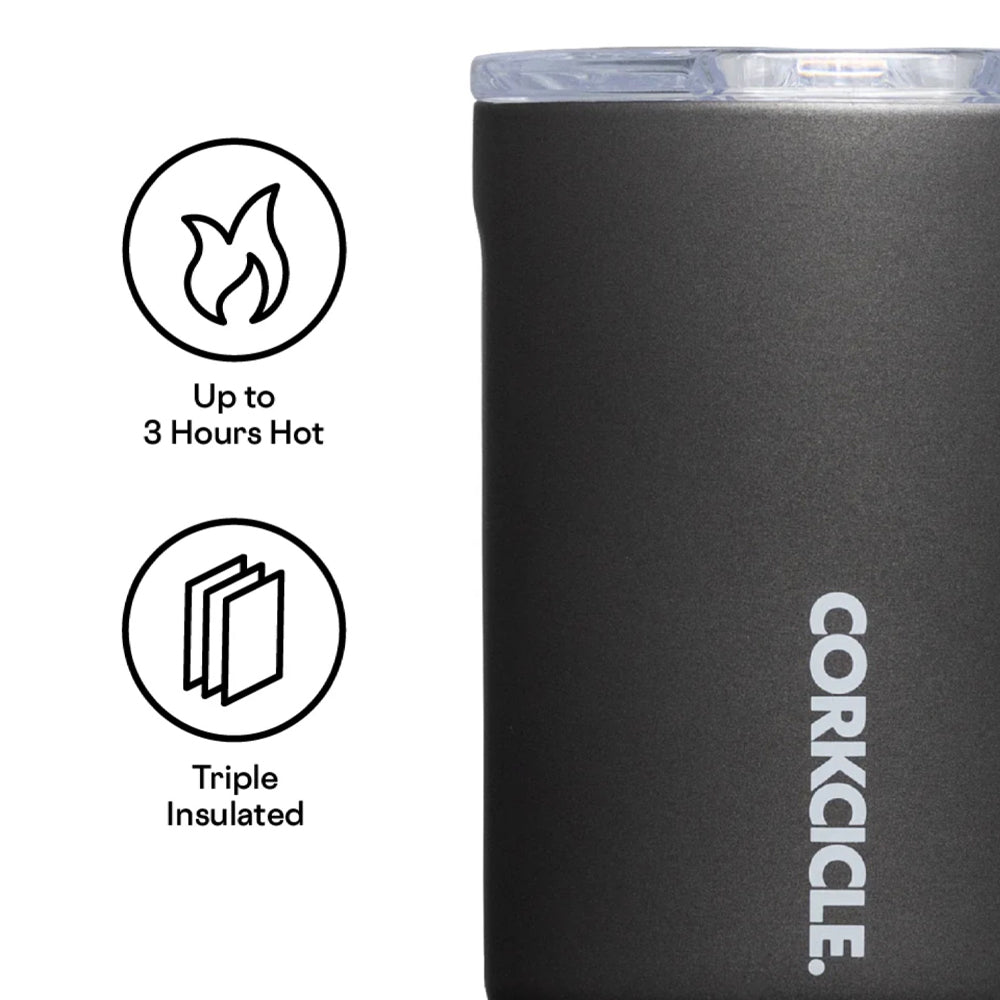 Wellness Accessories: Corkcicle Mug - 500ml Walnut Wood