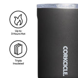 Wellness Accessories: Corkcicle Mug - 500ml Walnut Wood