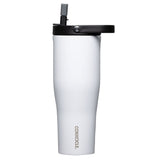 Wellness Accessories: Corkcicle Go Cup XL - 887ml Gloss White