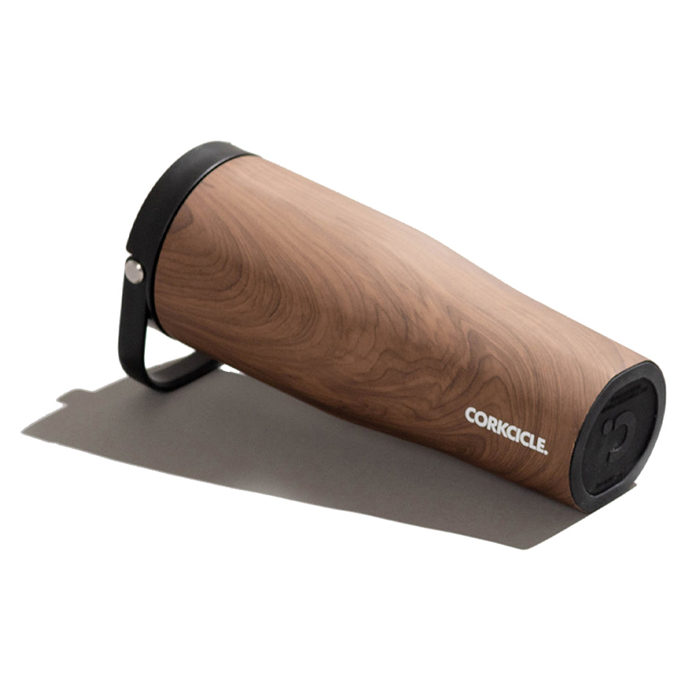 Wellness Accessories: Corkcicle Go Cup XL - 887ml Walnut Wood