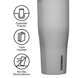 Wellness Accessories: Corkcicle Go Cup XL - 887ml Unicorn Magic