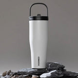 Wellness Accessories: Corkcicle Go Cup XL - 887ml Unicorn Magic