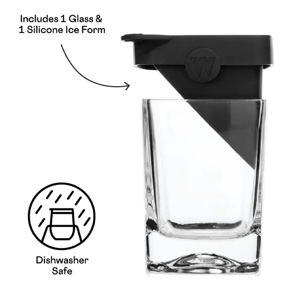 Wellness Accessories: Corkcicle Whiskey Wedge - Single