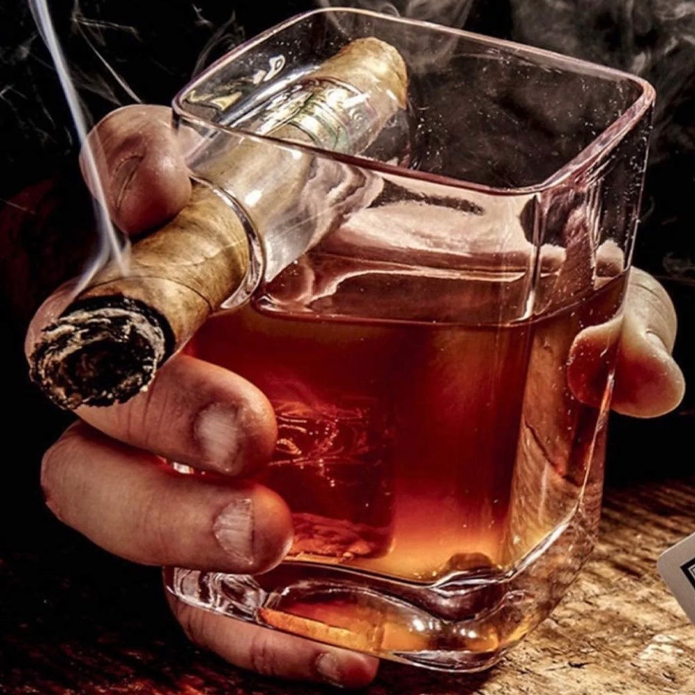 Wellness Accessories: Corkcicle Cigar Glass