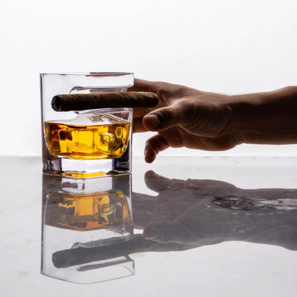 Wellness Accessories: Corkcicle Cigar Glass