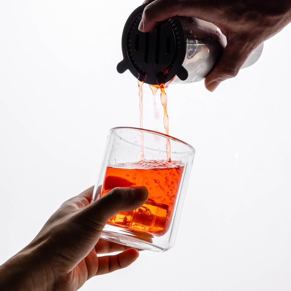 Wellness Accessories: Corkcicle Glass Rocks - 340ml Double Pack - Clear