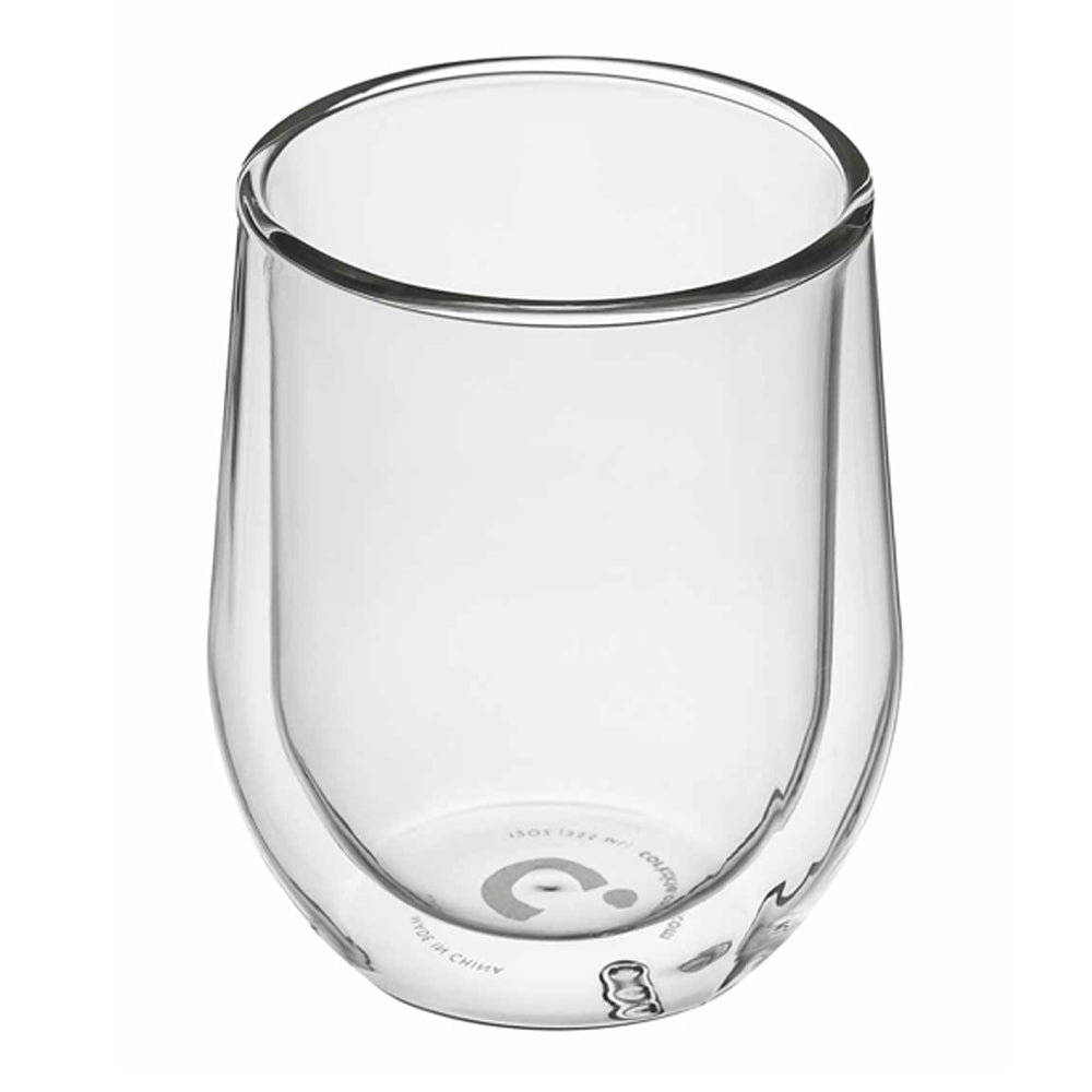 Wellness Accessories: Corkcicle Glass Stemless - Double Pack - Clear
