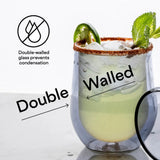 Wellness Accessories: Corkcicle Glass Stemless - Double Pack - Clear