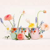 Wellness Accessories: Corkcicle Stemless - 340ml Rifle Paper - Garden Party Cream