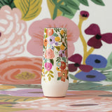 Wellness Accessories: Corkcicle Stemless Flute - 207ml Rifle Paper - Garden Party Cream