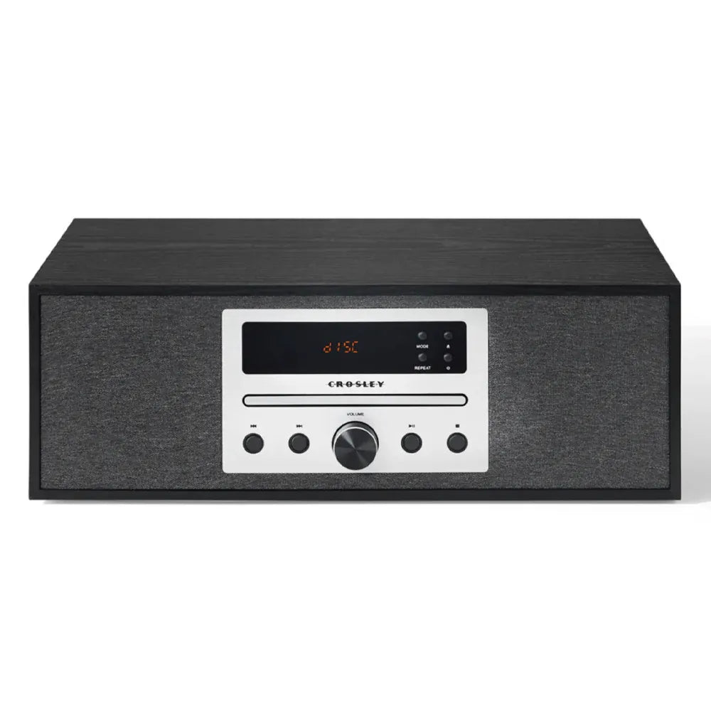 Crosley Finn Radio CD Player - Black