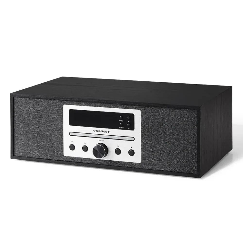 Crosley Finn Radio CD Player - Black