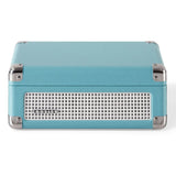 Crosley Cruiser Portable Retro CD Player with Stereo Bluetooth Speakers, FM Radio - Turqouise