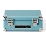 Crosley Cruiser Portable Retro CD Player with Stereo Bluetooth Speakers, FM Radio - Turqouise