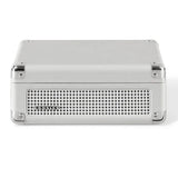 Crosley Cruiser Portable Retro CD Player with Stereo Bluetooth Speakers, FM Radio - White Sands