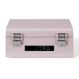 Crosley Voyager Portable Retro CD Player with Stereo Bluetooth Speakers, FM Radio - Amethyst