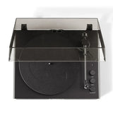 Crosley Stave 2-Speed Bluetooth Record Player Turntable with Built-in Speakers, Black