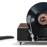 Crosley Beck Automatic Vertical Record Player - Walnut