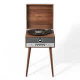 Crosley Nash 7-in-1 Vinyl Record Player - Walnut
