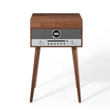 Crosley Nash 7-in-1 Vinyl Record Player - Walnut