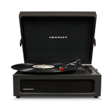 Audio Players & Recorders: Crosley Voyager Bluetooth Portable Turntable - Black + Bundled Majority D40X Bluetooth Speakers - Black