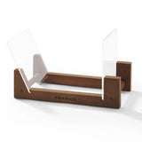 Crosley Voyager Bluetooth Portable Turntable + Bundled Crosley Record Storage Display Stand - Burgundy