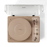 Crosley E100 Record Player Shelf System - Natural