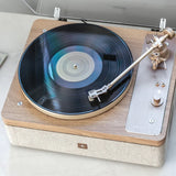 Crosley E100 Record Player Shelf System - Natural