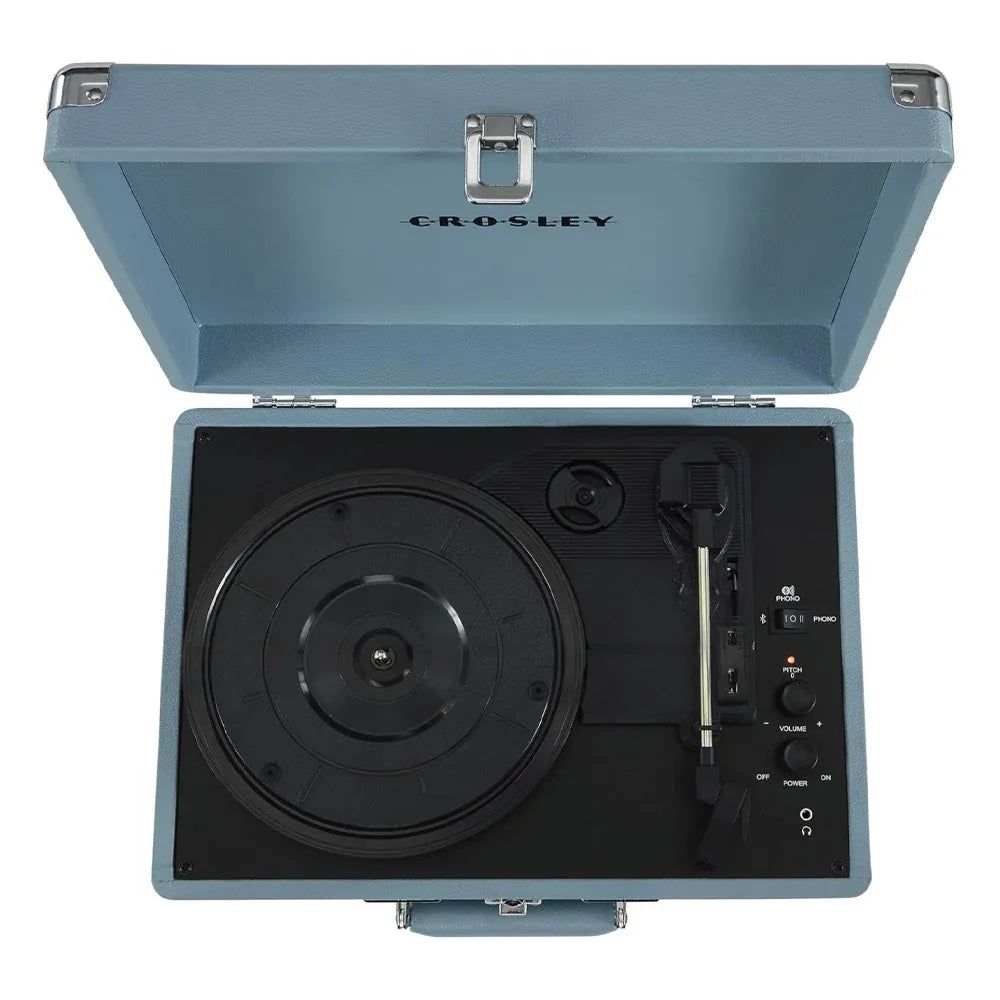 Crosley Cruiser Bluetooth Portable Turntable - Tourmaline