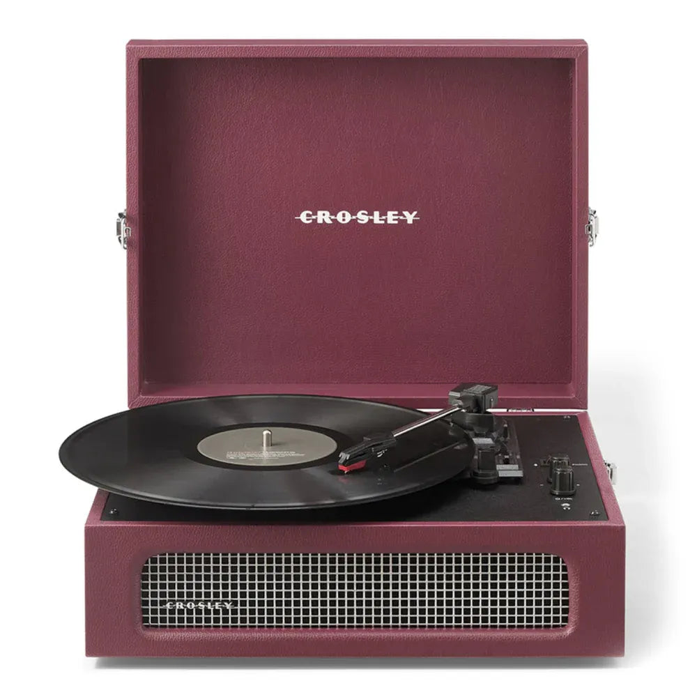 Crosley Voyager Bluetooth Portable Turntable - Burgundy