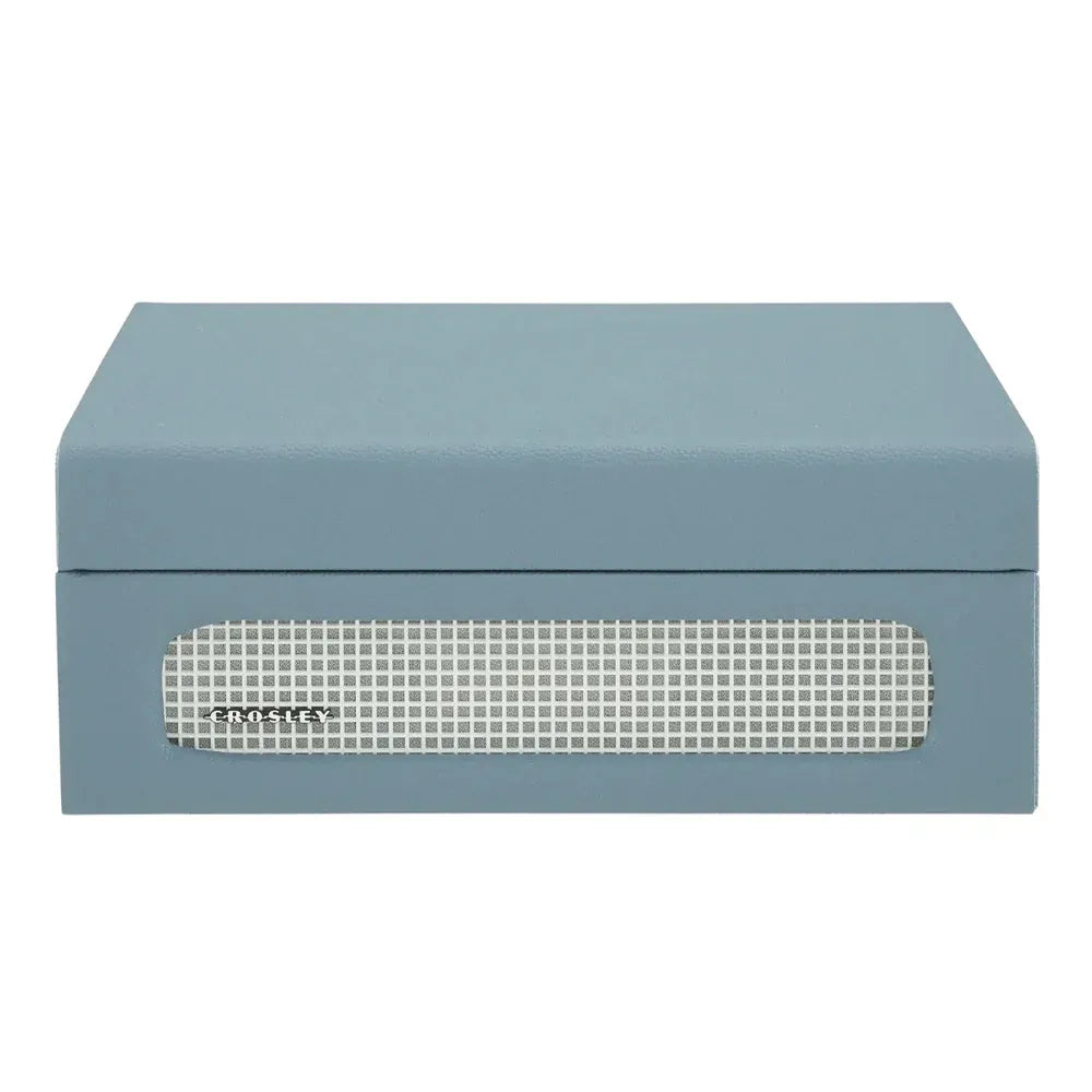 Crosley Voyager Bluetooth Portable Turntable - Washed Blue