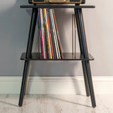Audio Players & Recorders: Crosley Voyager Bluetooth Portable Turntable + Crosley Turntable Stand Bundle - Sage
