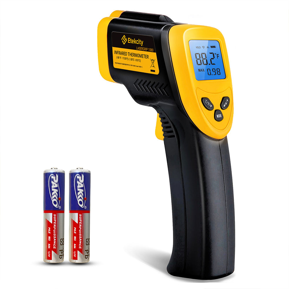 Kitchen Utensils: Etekcity Infrared Thermometer 1080