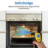 Kitchen Utensils: Etekcity Infrared Thermometer 1080