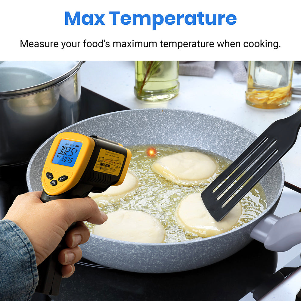 Kitchen Utensils: Etekcity Infrared Thermometer 1080