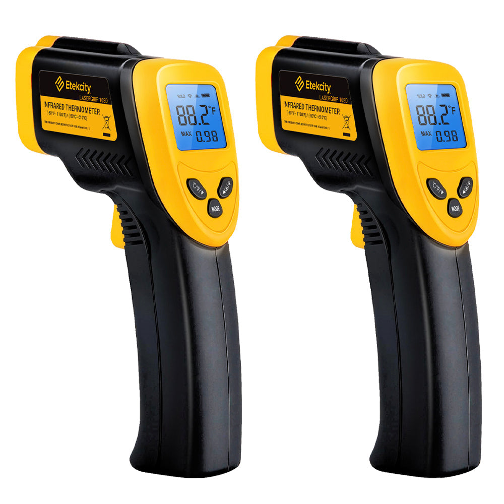 Kitchen Utensils: Etekcity Infrared Thermometer 1080- 2 Pack