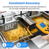 Kitchen Utensils: Etekcity Infrared Thermometer 1080- 2 Pack