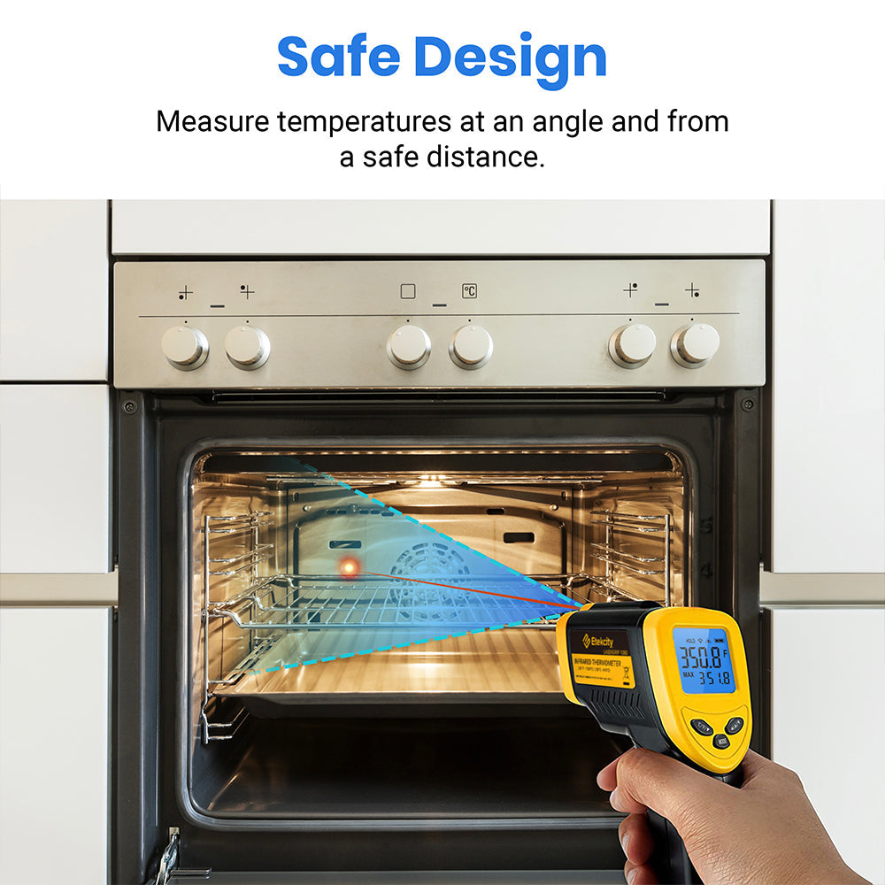 Kitchen Utensils: Etekcity Infrared Thermometer 1080- 2 Pack
