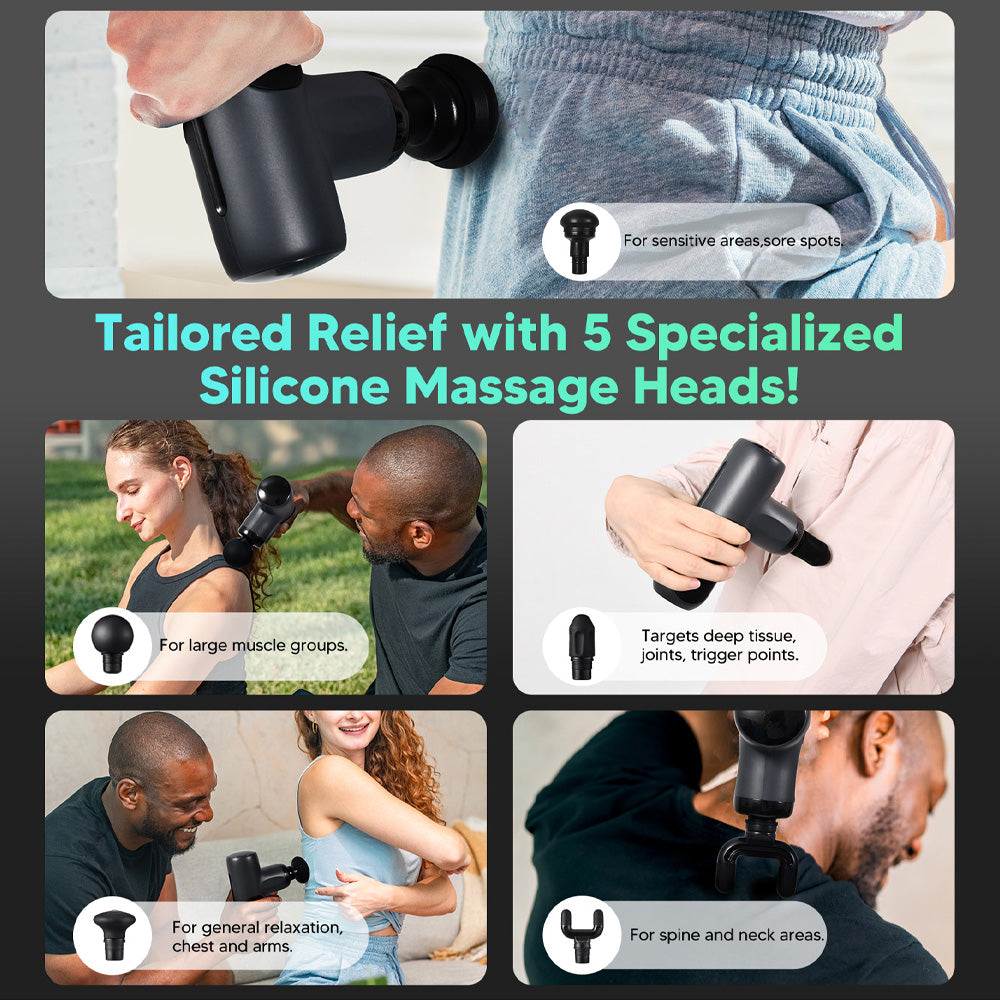 Massagers: HALO Compact Percussion Massager