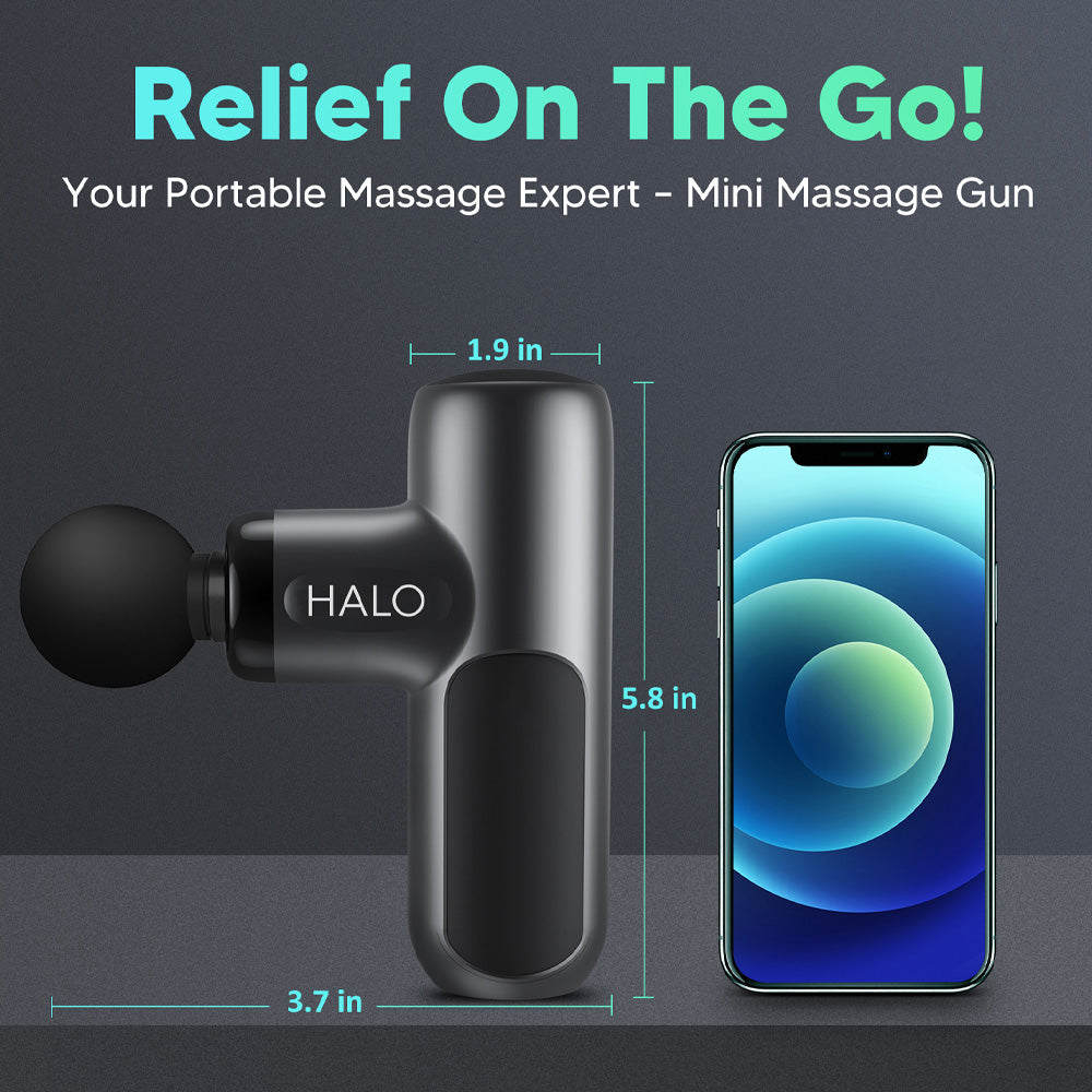 Massagers: HALO Compact Percussion Massager